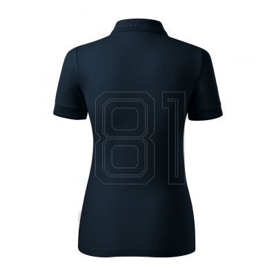 3. Reserve Damen Poloshirt (Marineblau (Markenlabel))