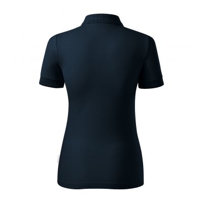 3. Reserve Damen Poloshirt (Marineblau (Markenlabel))