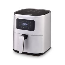 Fettfreie Fritteuse HEINRICH'S HFR 8216 SILBER