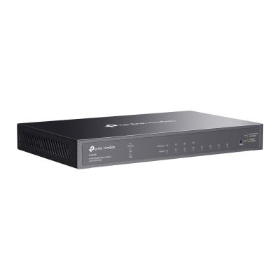 5. TP-Link Omada TL-SG2008P Managed L2/L2+ Gigabit Ethernet (10/100/1000) PoE-Unterstützung Schwarz