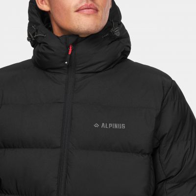 21. Alpinus Furggen Herrenjacke Schwarz BR18118