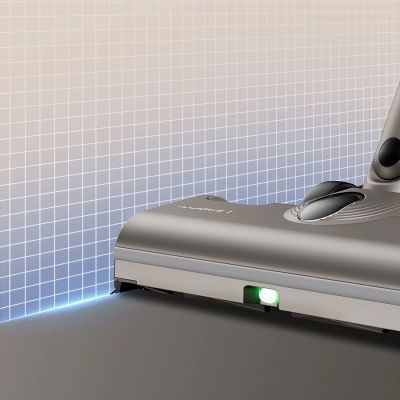 18. UWANT V600 Akku-Staubsauger – Grau