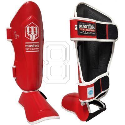 8. Masters NS-30 Schienbeinschoner (WAKO GENEHMIGT) 1115111-M02