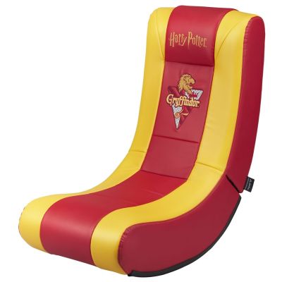 6. Subsonic SA5610-H1 Gaming-Stuhl, Konsolen-Gaming-Stuhl, gepolsterter Sitz, Rot, Gelb
