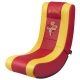 6. Subsonic SA5610-H1 Gaming-Stuhl, Konsolen-Gaming-Stuhl, gepolsterter Sitz, Rot, Gelb