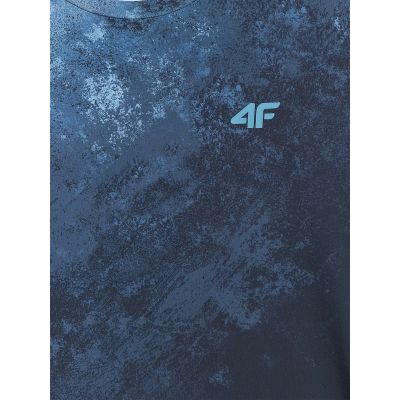 8. Schnelltrocknendes Herren-Trainingsshirt (Standardgröße) 4F 4FRSS26TFTSM2288-32A