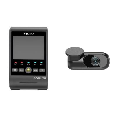 VIOFO A229 PLUS 2CH-G GPS-Videorekorder