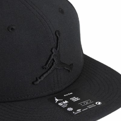 6. Air Jordan Jumpman Pro Black Cap - FV5296-011