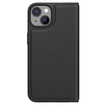 4. Adidas OR Booklet Case BASIC iPhone 14 6,1" schwarz/schwarz weiß 50181