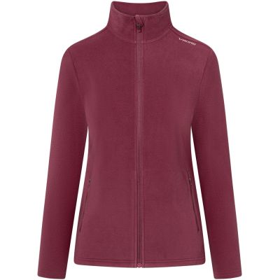 VIKING Tesero Lady Polartec Damen-Sweatshirt, Burgunderrot, XL