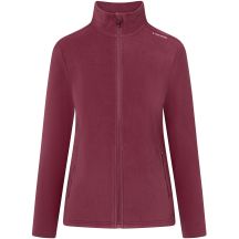 VIKING Tesero Lady Polartec Damen-Sweatshirt, Burgunderrot, XL
