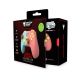 5. Dragonshock PopTop Bluetooth-Gamepad (Analog/Digital) in Blau, Rosa, Gelb und Braun für Nintendo Switch und PC