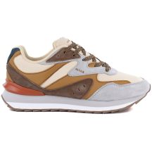 Damen-Sneaker aus braunem Leder, Modell McArthur MA253W