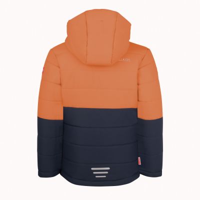 2. Trollkids Kids Hemsedal Snow Jacket XT winterwasserdicht orange (513-176)