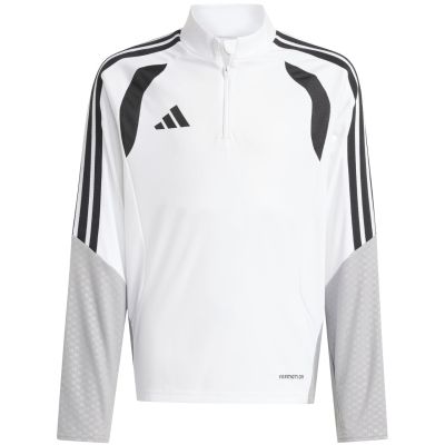 2. adidas Tiro 26 Competition Trainingsshirt für Kinder, weiß und grau KA7577