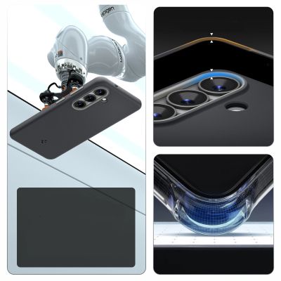 16. Spigen Nano Pop Mag MagSafe Hülle für Samsung Galaxy S26 - Schwarz