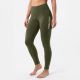 Lange Damen-Leggings in Armeegrün (Kampfbekleidung) | DBX Bushido