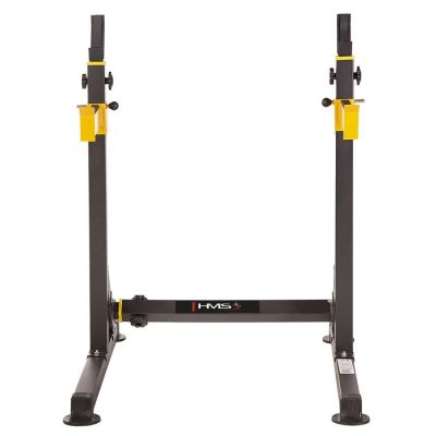 6. HMS STR18 Multifunktions-Langhantelständer