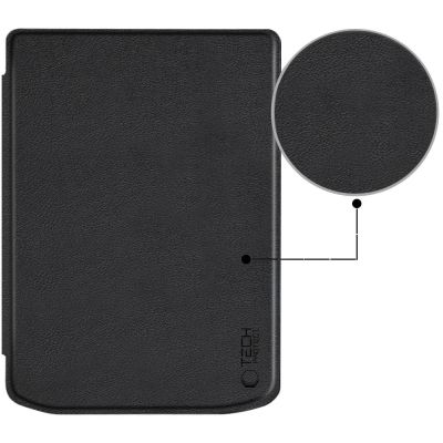 5. TechProtect SmartCase für PocketBook Verse / Pro / Lite – Schwarz