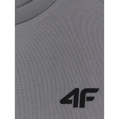 8. Schnelltrocknendes Herren-Trainingsshirt (Standardgröße) 4F 4FRSS26TFTSM2341-24A