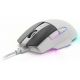 6. Sharkoon SGM50W Gaming-Maus, rechte Seite, RF Wireless + USB Typ-A, optisch, 6400 DPI