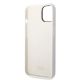 7. Karl Lagerfeld Choupette-Silikonhülle für iPhone 14 Plus – Weiß