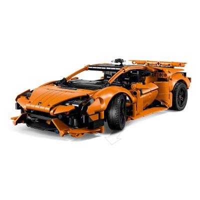 6. LEGO Technic 42196 Orangefarbener Lamborghini Huracán Tecnica