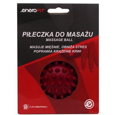 6. Massageball 7 cm Rot Medium Enero Fit