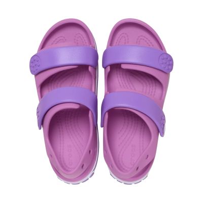 4. Crocs Crocband Cruiser Kindersandalen Lila 209423 6WQ
