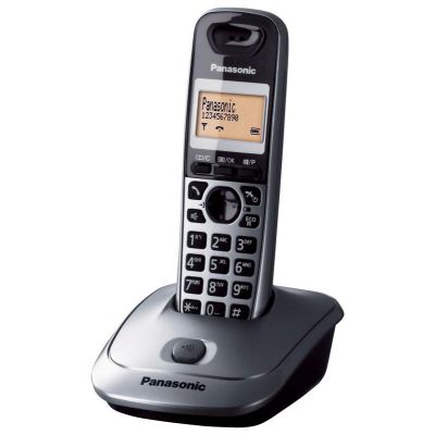 3. Panasonic KX-TG 2511 Schnurlostelefon, Grau