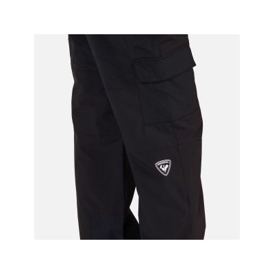 6. ROSSIGNOL Jr Outerlimites Isolierte Hose Schwarz Kinder-Skihose