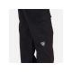 6. ROSSIGNOL Jr Outerlimites Isolierte Hose Schwarz Kinder-Skihose
