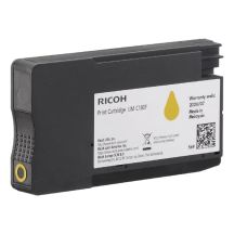 Ricoh 408520 Tonerkartusche, 1 Stück, Original, Gelb