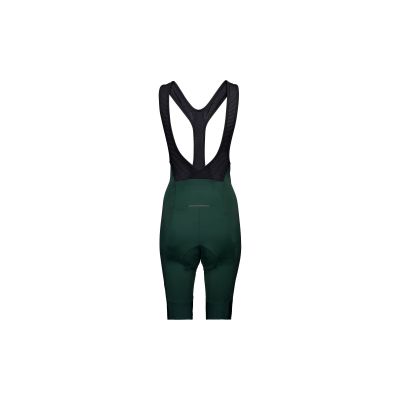 7. Damen-Radträgerhose POC W's Cadence Bib Shorts, grün