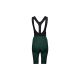 7. Damen-Radträgerhose POC W's Cadence Bib Shorts, grün