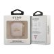 3. Guess 4G Script Metal Collection Case für AirPods 1 / 2 - Rosa