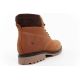 5. Wrangler Herren-Winterstiefel, gefütterte Leder-Trekkingschuhe, hohe Stiefeletten