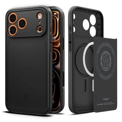 2. Spigen Thin Fit MagSafe Case für iPhone 17 Pro - Schwarz