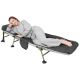 8. Deluxe-Urlaubs-Klapp-Campingbett 190 x 64 x 30 cm
