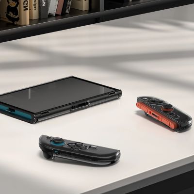 6. AmazingThing PlayShield Bare Case für Nintendo Switch 2 – halbtransparent