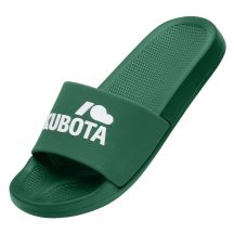 Kubota Basic Pool Flip-Flops Flaschengrün K0000-101-003-20-1