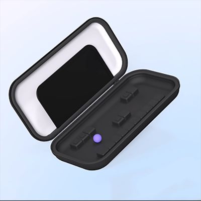 4. Dux Ducis Yoyoisles von Dux Ducis Airbag-Hülle für Nintendo Switch 2 – Schwarz und Weiß