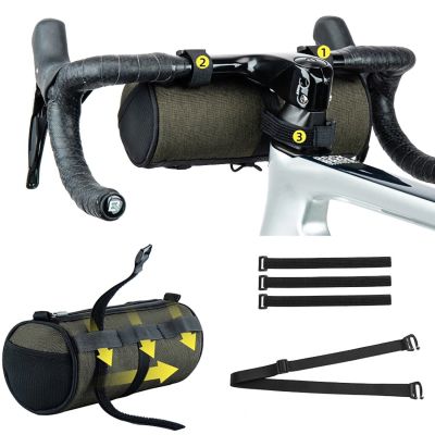 3. Rockbros 30110049001 Fahrradlenkertasche 2 l - Grün