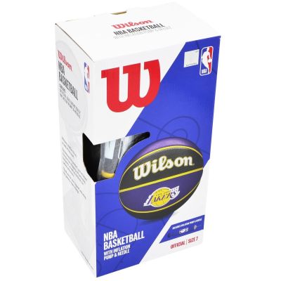 14. WILSON NBA LA LA LAKERS BASKETBALL KARTONPUMPE