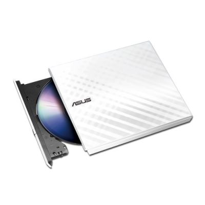 2. Asus SDRW-08D2S-U LITE USB 2.0 Externer DVD-Brenner Weiß