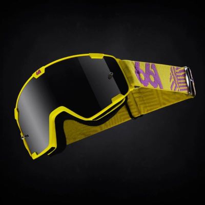 2. 661 RADIA Dazzle Yellow Skibrille L