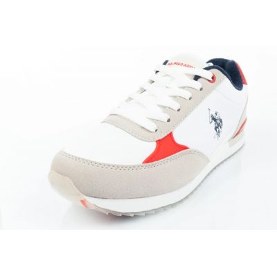 14. US Polo ASSN. M UP21M48062-WHI-RED01 Sportschuhe