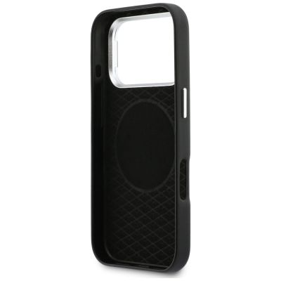7. BMW M Sign Metalllogo MagSafe Hülle für iPhone 17 Pro - Schwarz