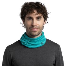Bandana BUFF MERINO LIGHTWEIGHT SOLID SEA GREEN – Einheitsgröße