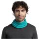 Bandana BUFF MERINO LIGHTWEIGHT SOLID SEA GREEN – Einheitsgröße